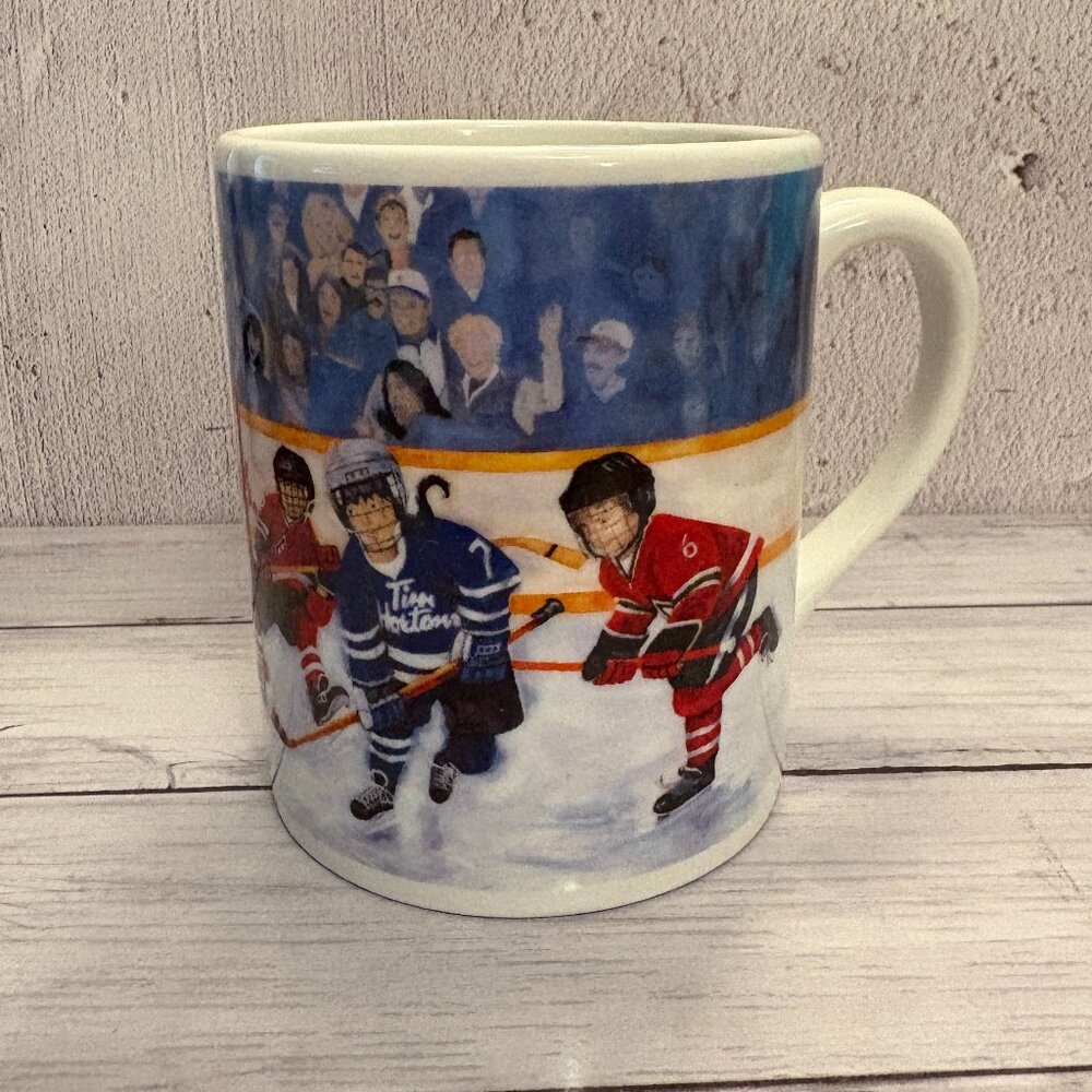 Tim Hortons "Winning Goal" Hockey 2002 Limited Edition Coffee Mug (SKU: 200MI)